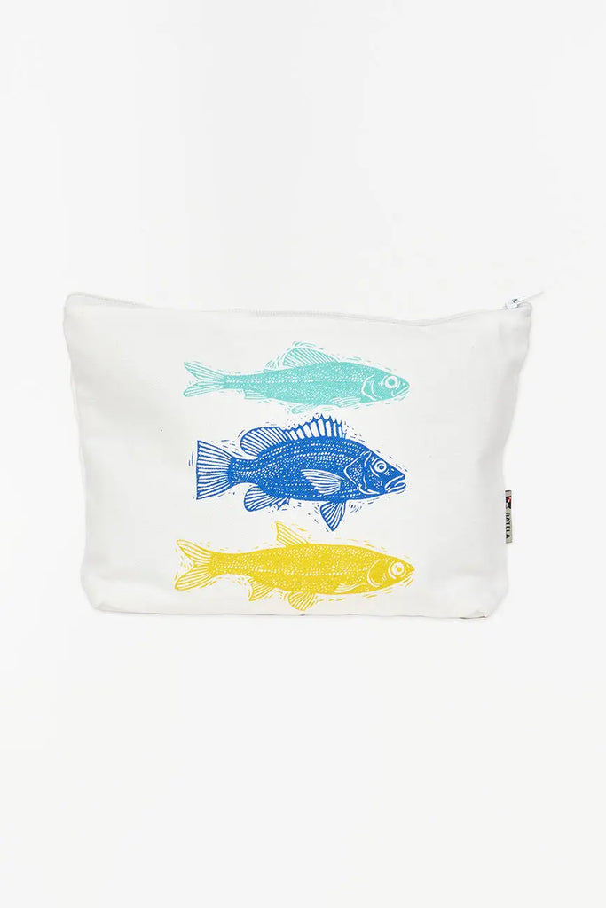 Jarra en porcelana azul forma de ballena
