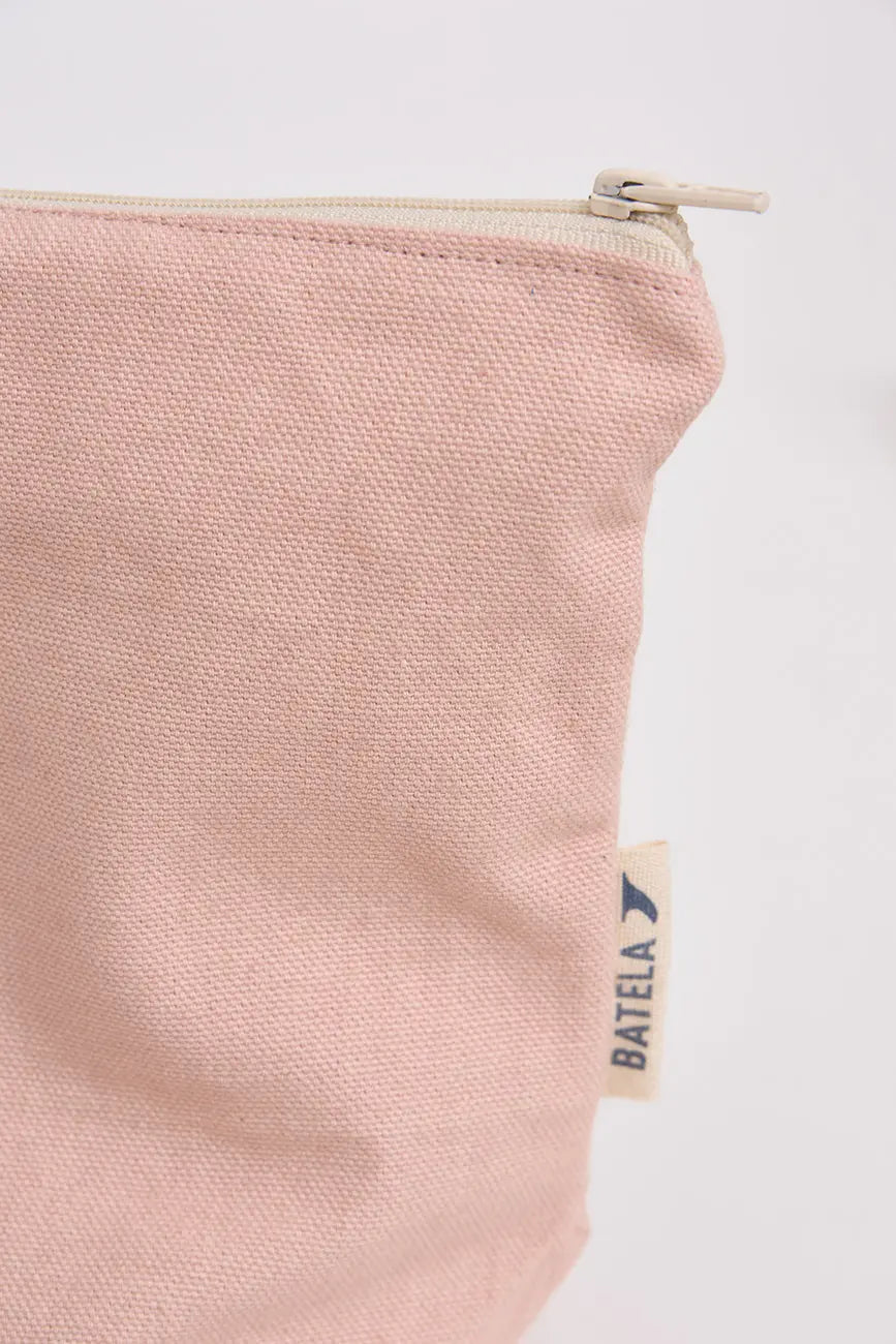 Estuche en elgodón canvas motivos surferos