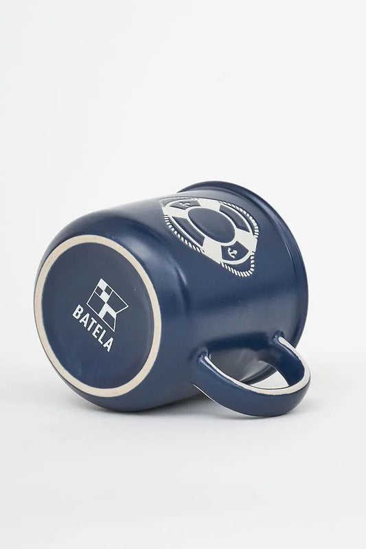 Taza 'Salvavidas' de cerámica Batela