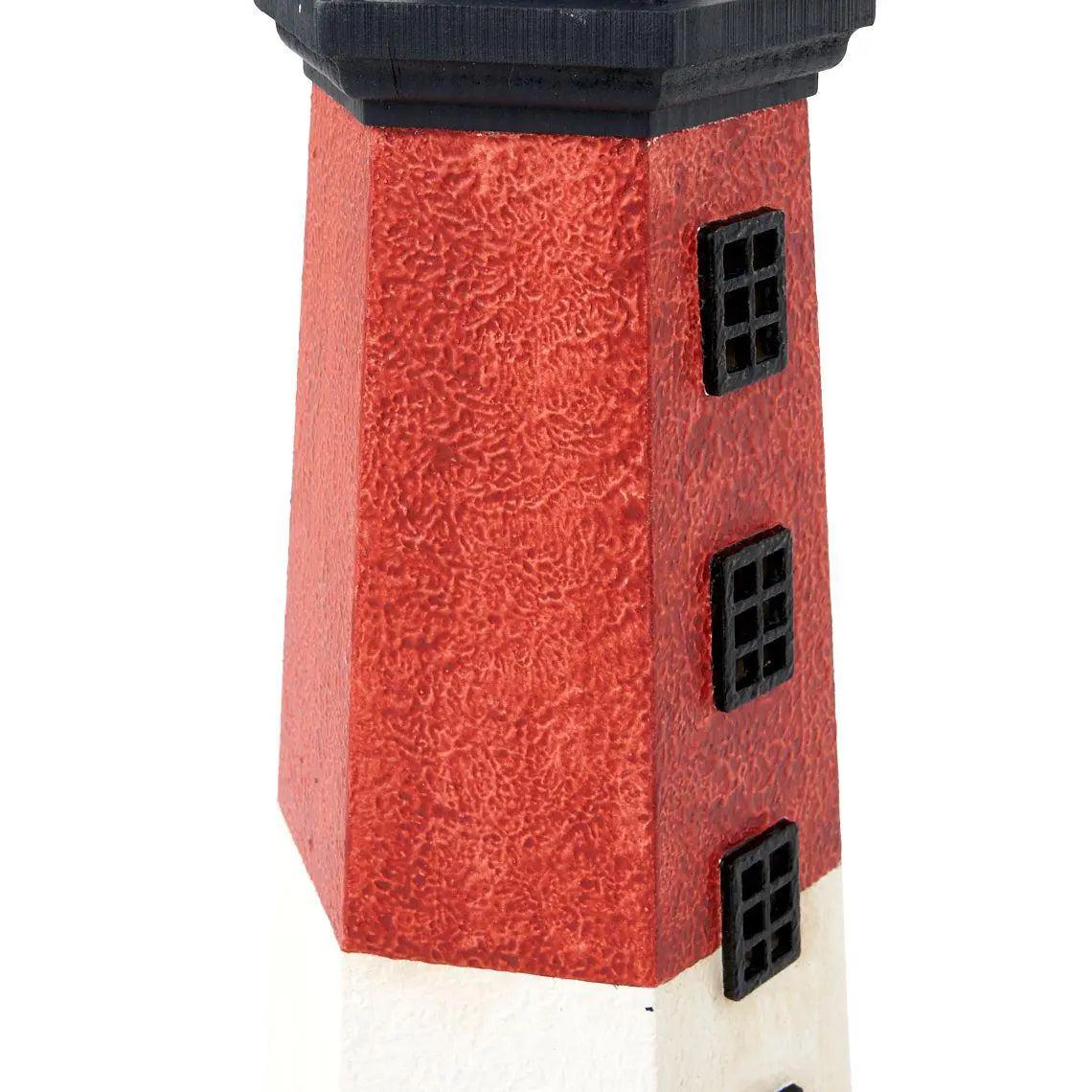 Faro de Resina con LED blanco y rojo - D1031 Batela