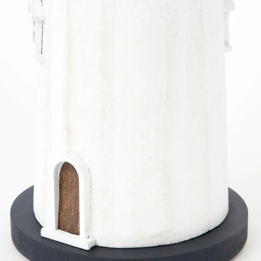 Faro de Resina con LED rojo y blanco - D1041 Batela