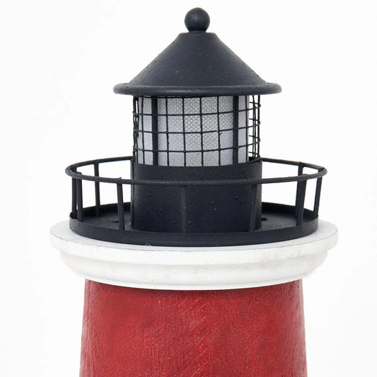 Faro de Resina con LED rojo y blanco - D1041 Batela