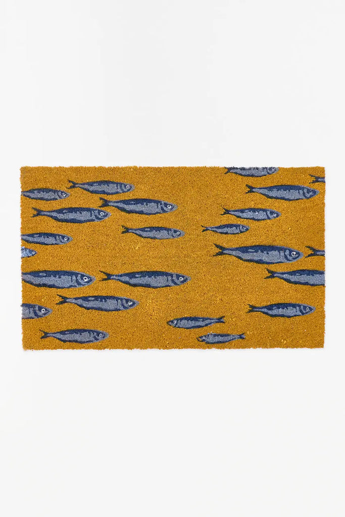 Felpudo con banco de peces Batela Deco 2025