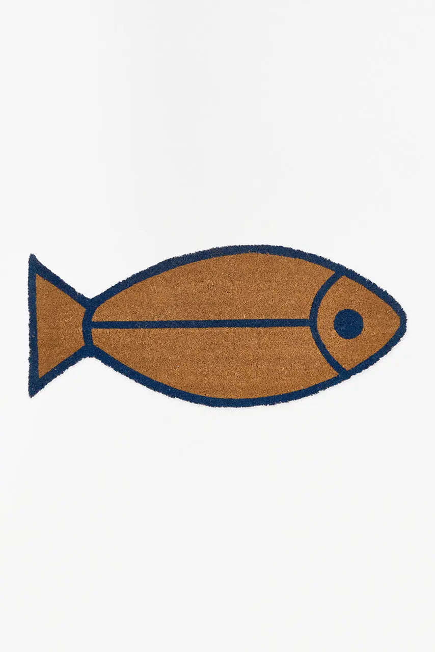 Felpudo con forma de pez Batela Deco 2025