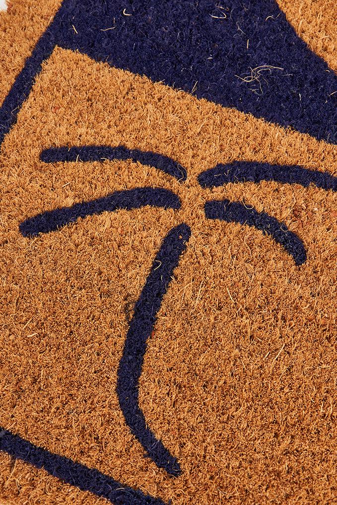 Felpudo con motivos surferos