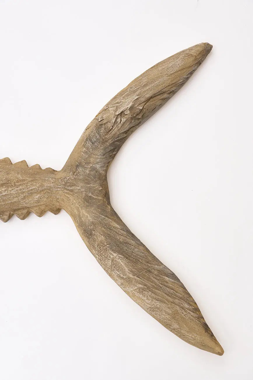 Figura de atún hecha en resina para pared