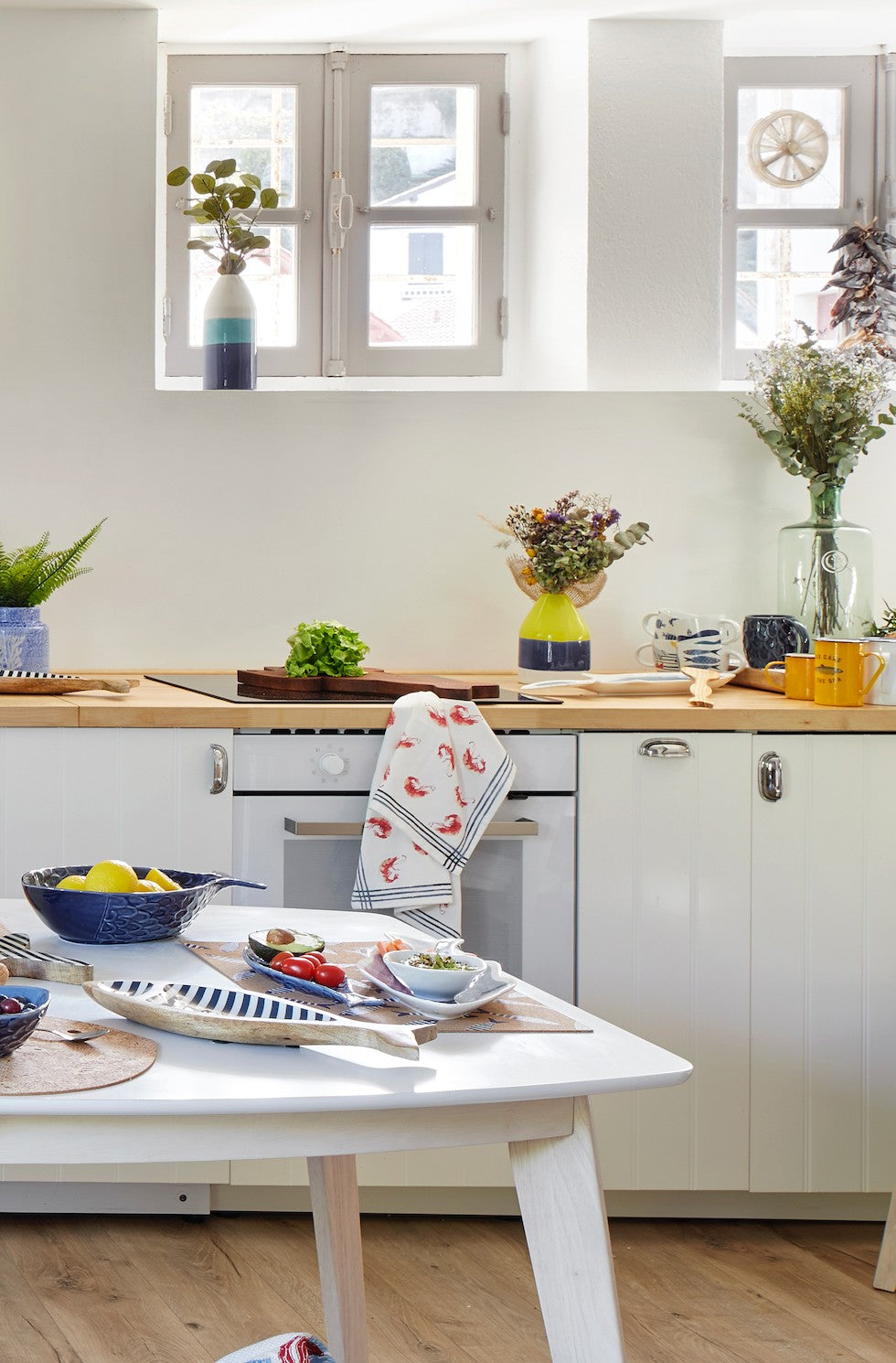 Florero de cerámica con forma de boya 2 - D7301 Batela