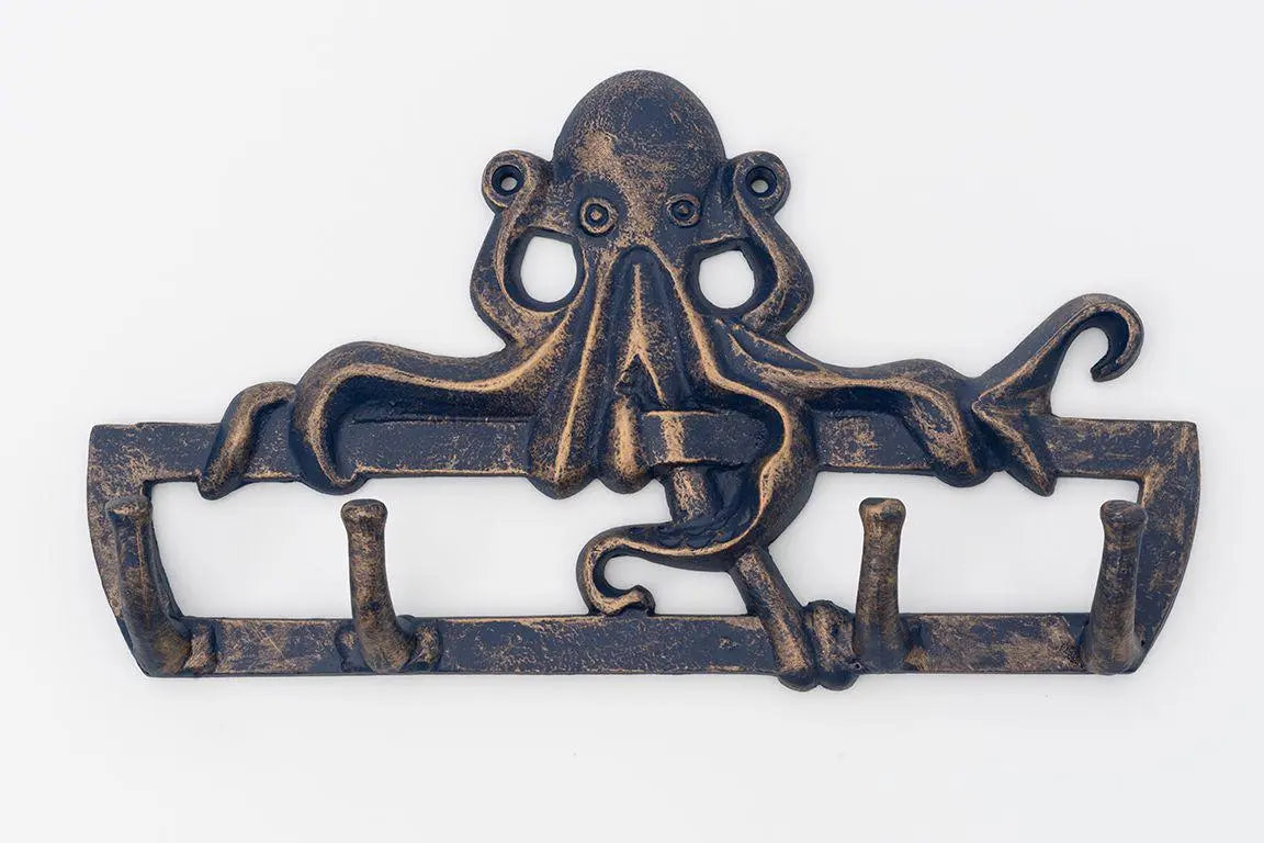 Perchero pulpo azul - D967 Batela