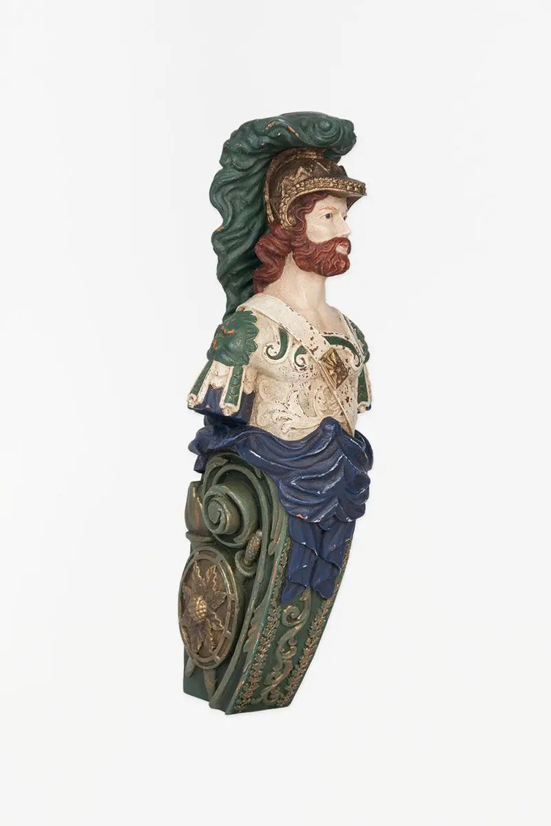 Mascarón en resina "Ajax" - D1631 Batela