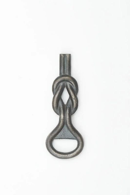 Abrebotellas con forma de cuerda en metal Batela
