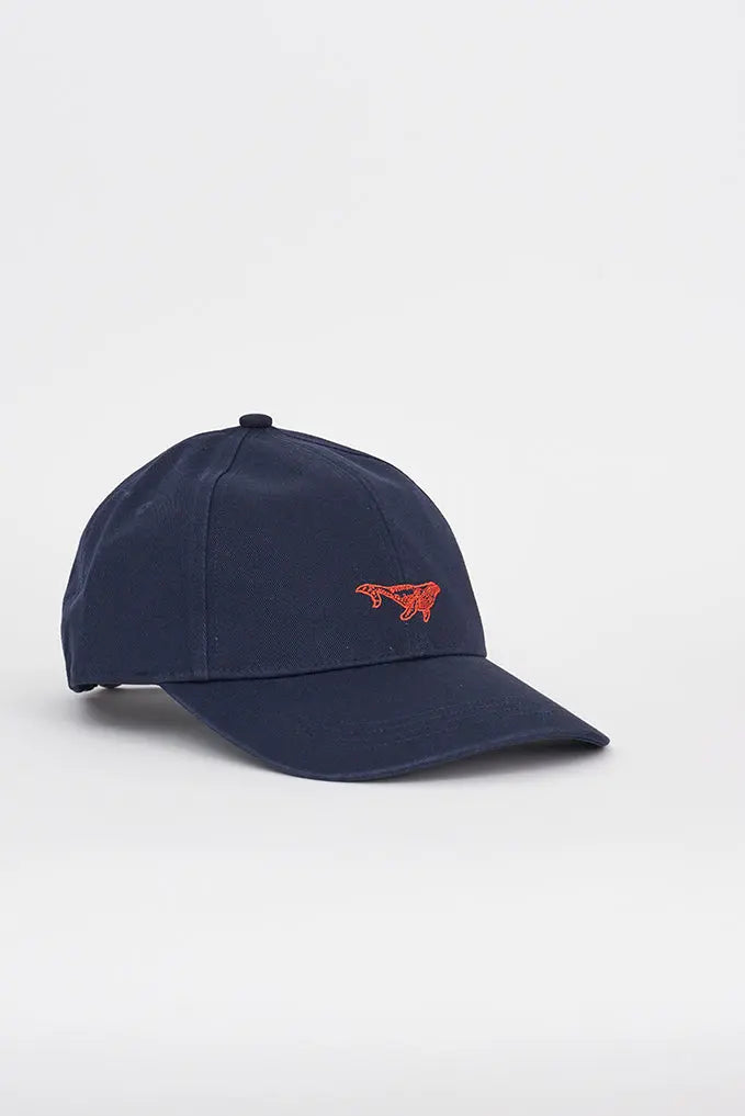 Cotton whale cap