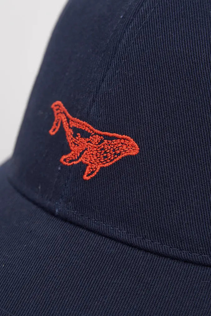 Cotton whale cap