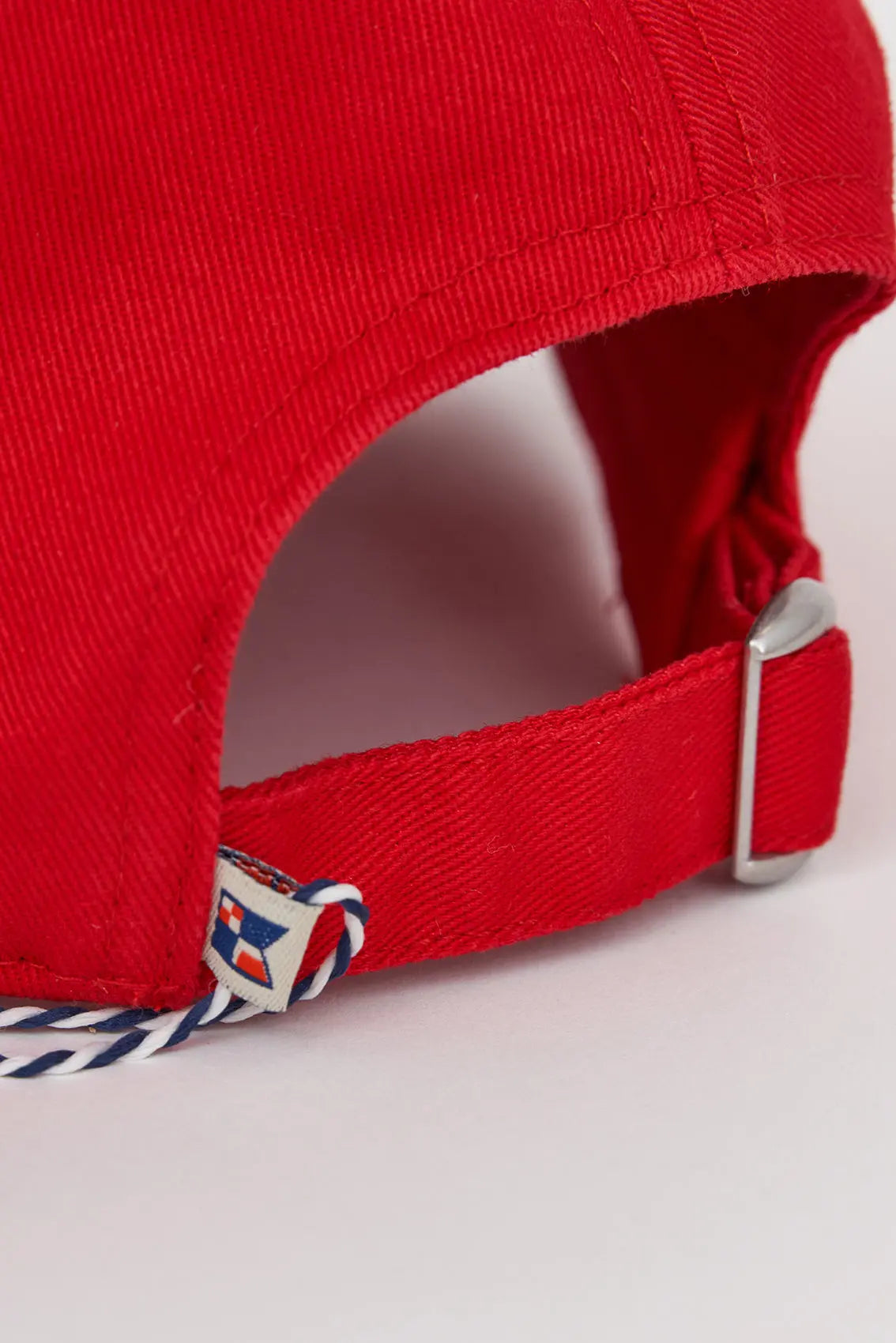 Casquette en coton, ancre brodée