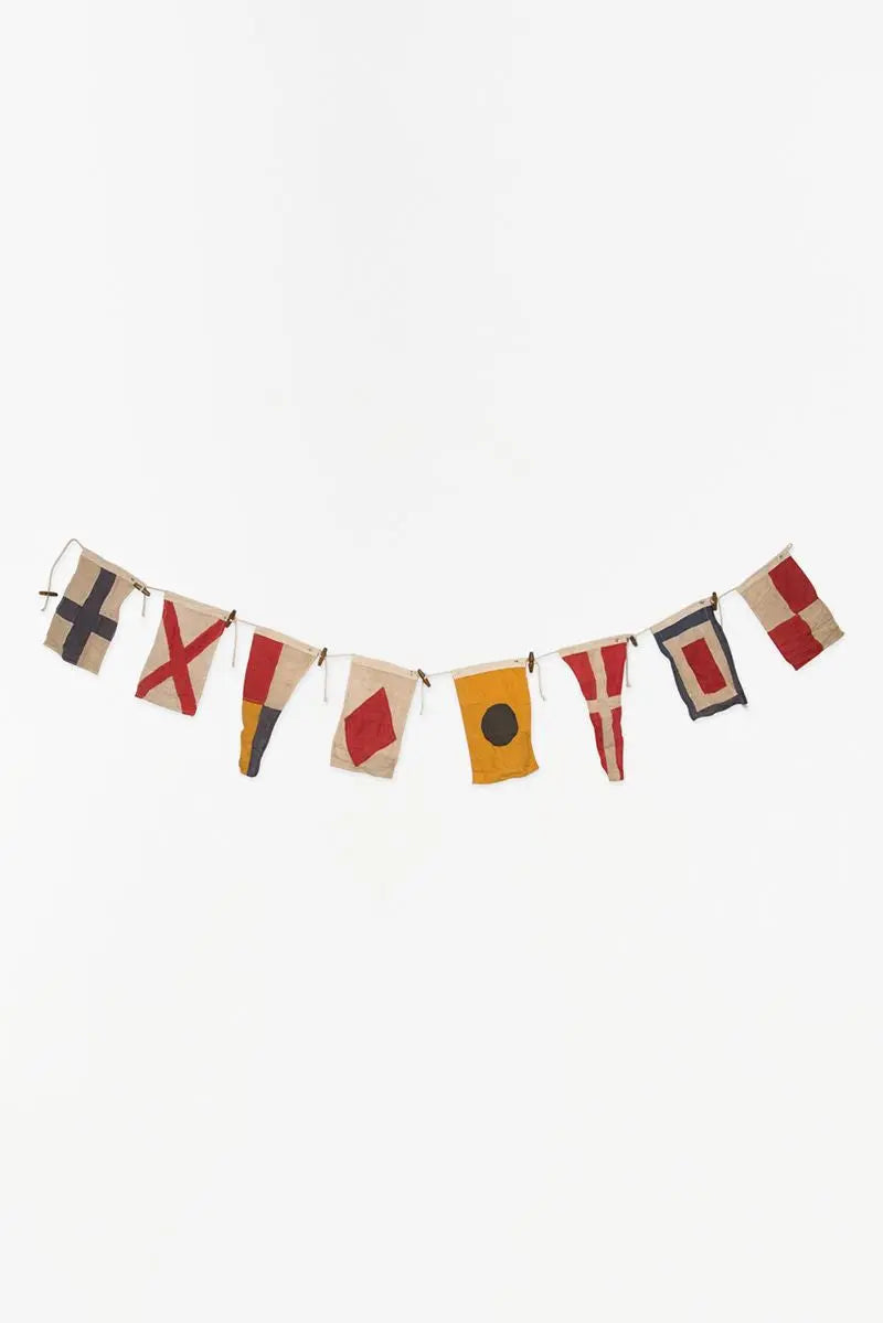 Guirnalda de banderas envejecidas - Batela