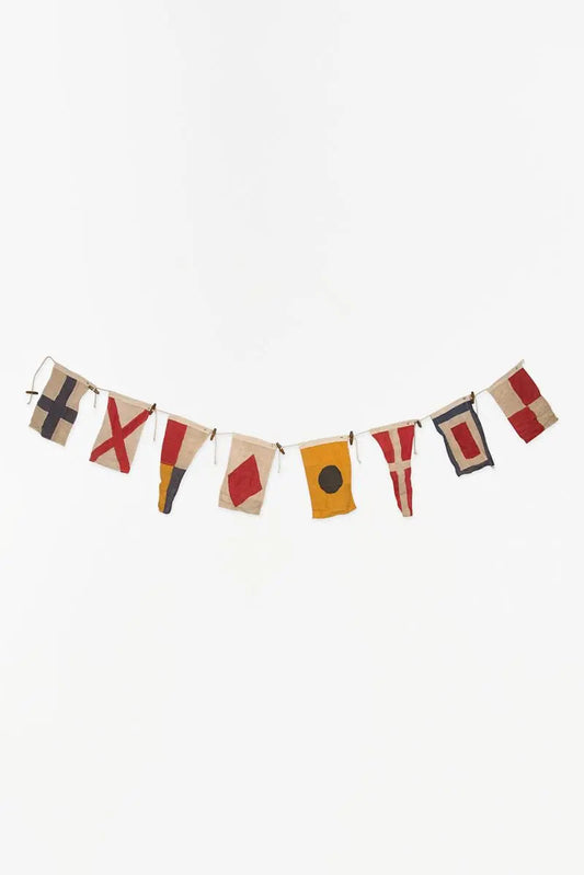 Guirnalda de banderas envejecidas - Batela