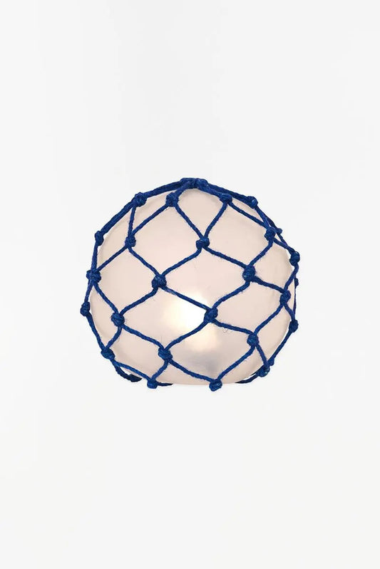 Lámpara Boya con red azul 28 cm - D1310 Batela