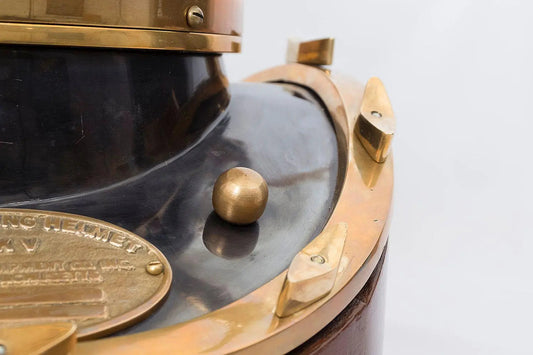 Cabeza de buzo o escafandra tamaño real - D886 Batela