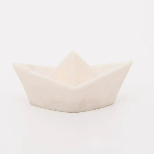 Lámpara barco de resina pequeño - D1268 Batela