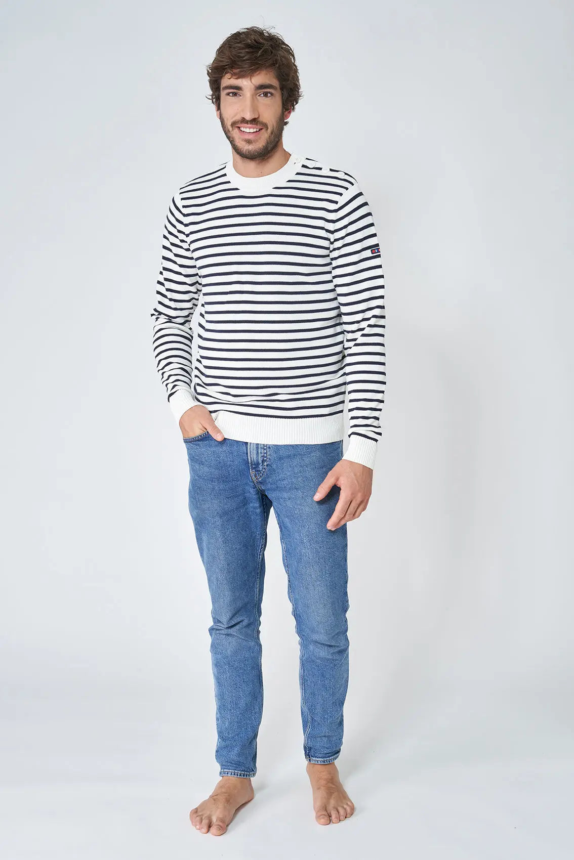 Jersey marinero de algodón Estilo marinero batela1991