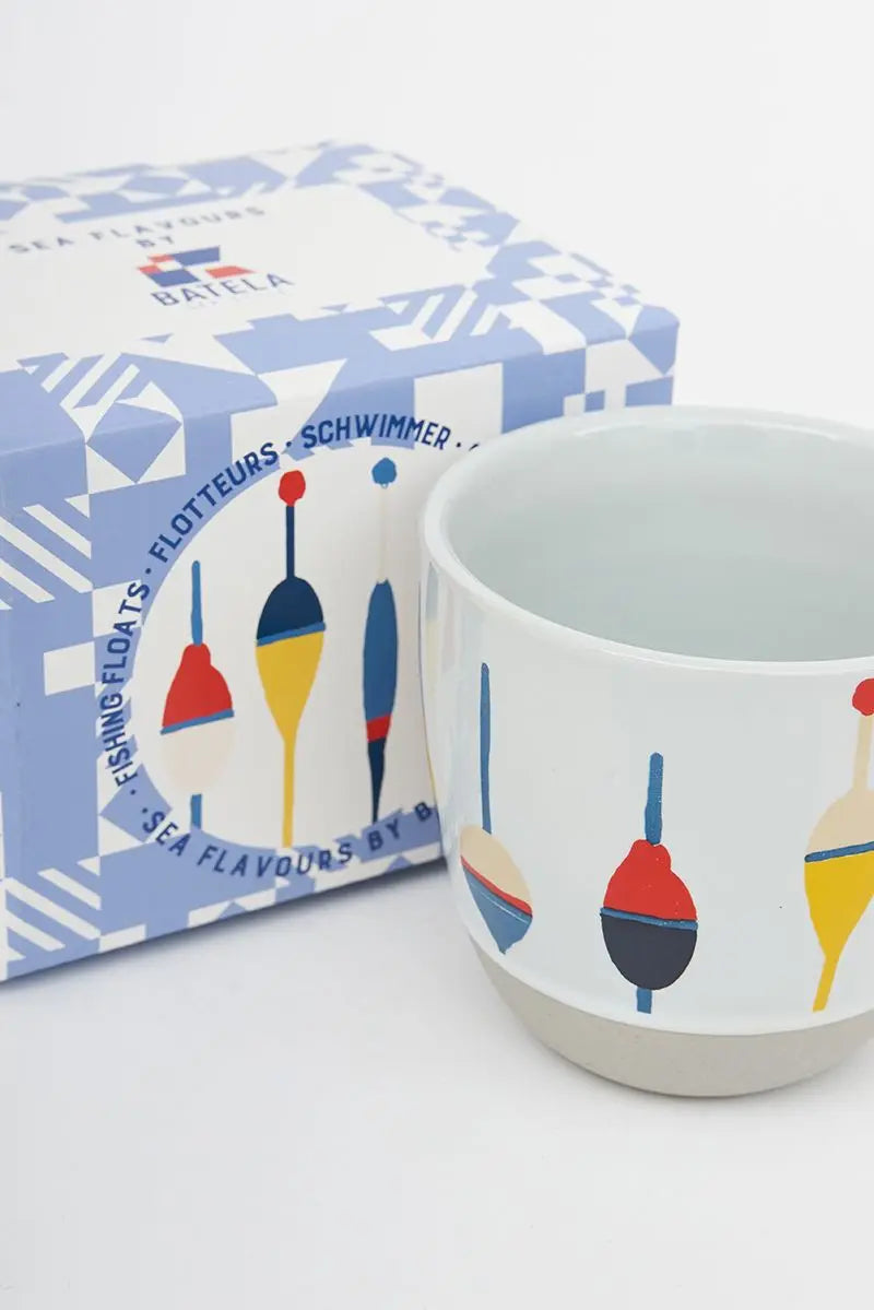 Taza corchos cerámica Batela