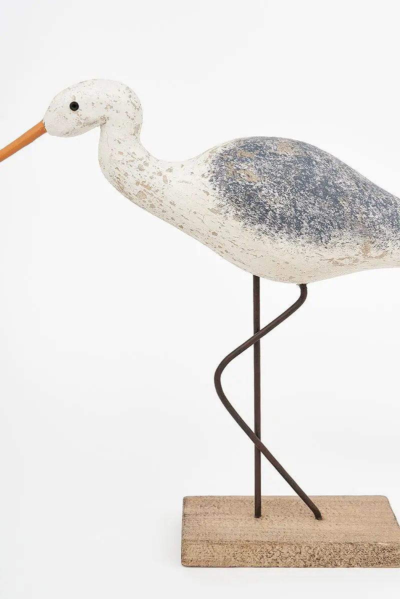 Pájaro de madera con base Batela