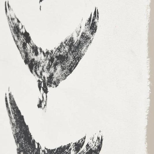 Lámina de tela y madera para colgar. Atún D6752 Decoración Náutica Batela