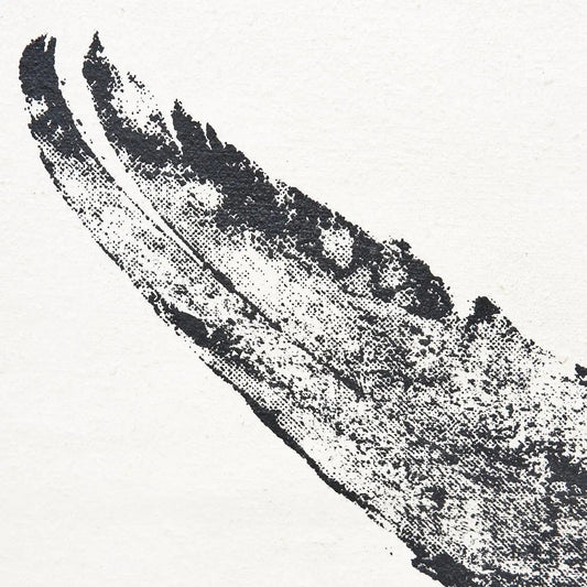 Lámina de tela y madera para colgar. Atún D6752 Decoración Náutica Batela