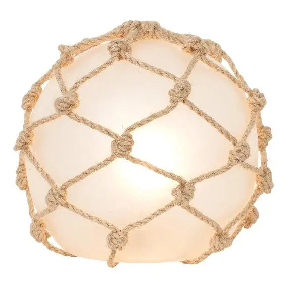 Lámpara Boya resina con red 19 cm - D1312 Batela