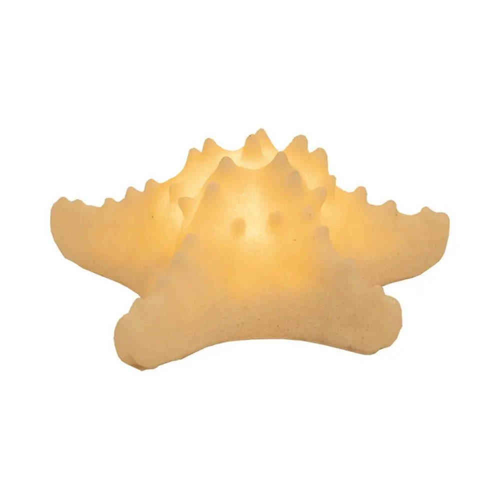 Lámpara con forma de estrella de mar - D1290