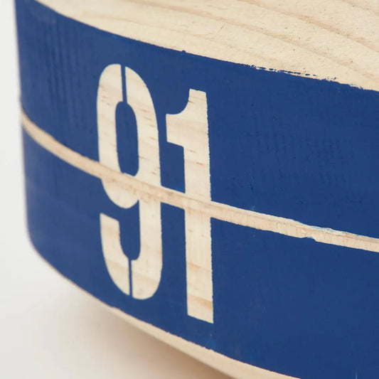 Lámpara de mesa redonda forma de boya - D2198 Decoración Náutica Batela