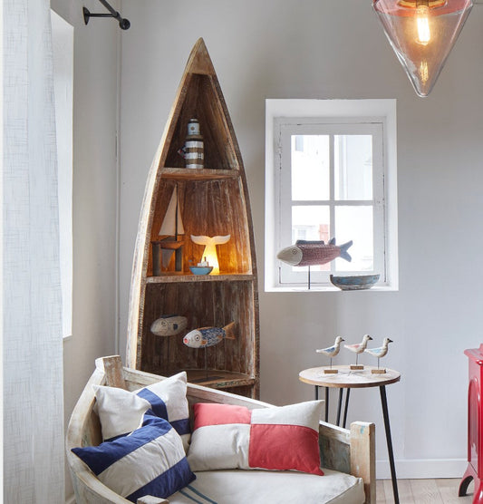 Lámpara forma cola de ballena - D1293 Batela