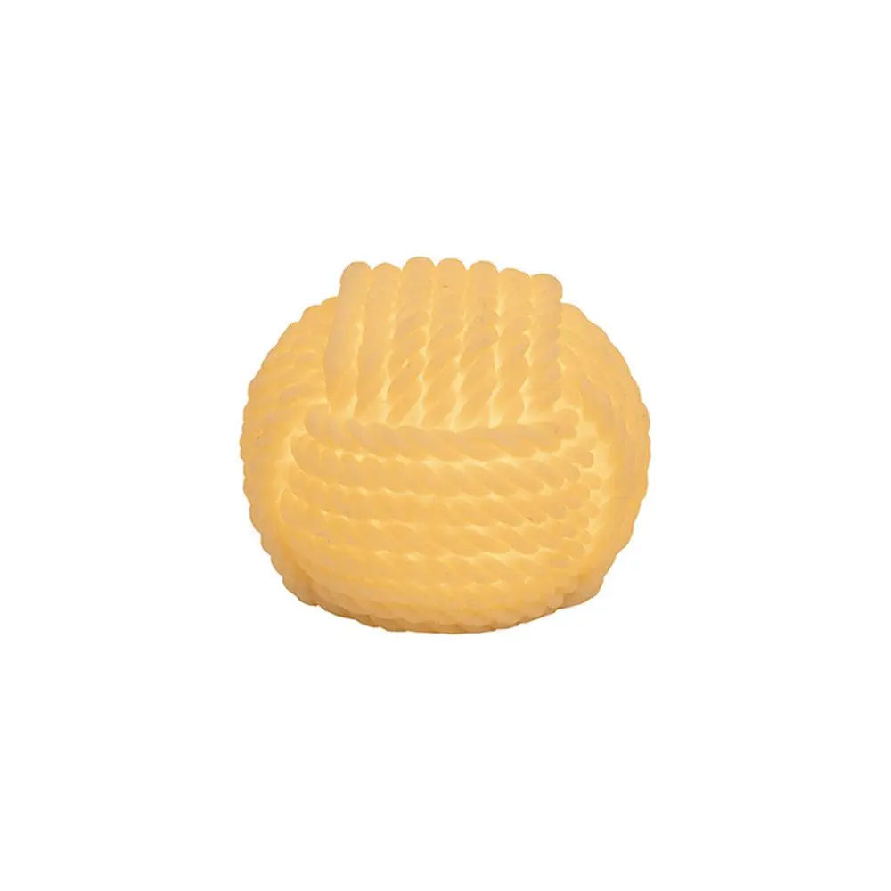 Lámpara resina bola de cuerda - D1292 Batela