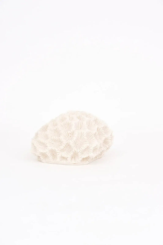 Lámpara silueta de coral