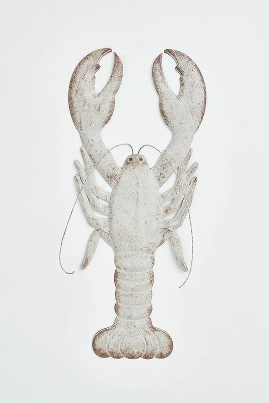 Langosta de hojalata grande para pared Batela Deco 2024