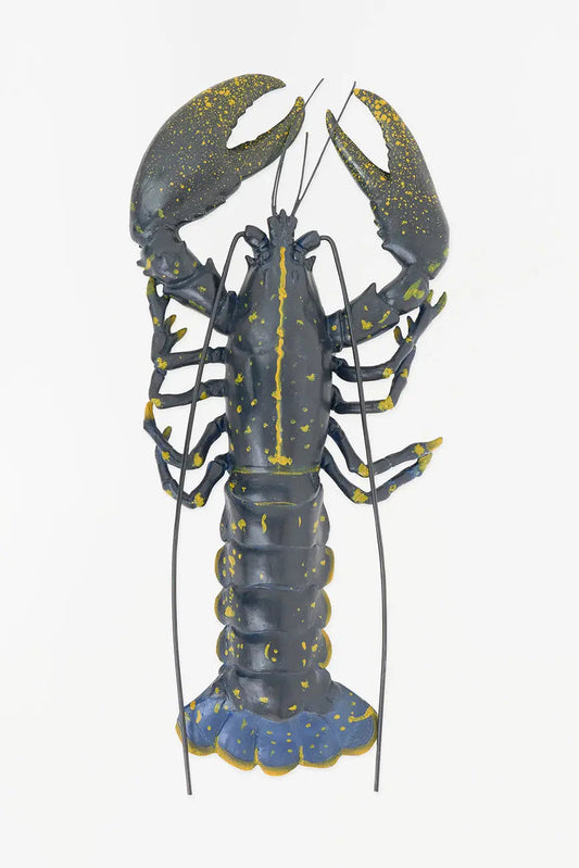 Langosta hecha en resina para pared