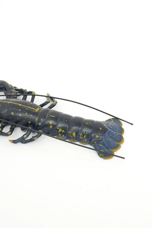 Langosta hecha en resina para pared