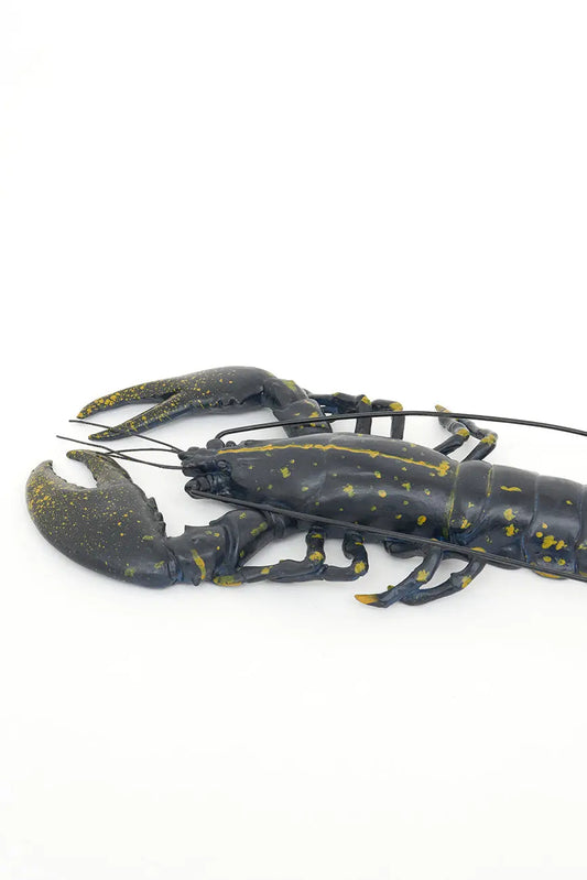 Langosta hecha en resina para pared