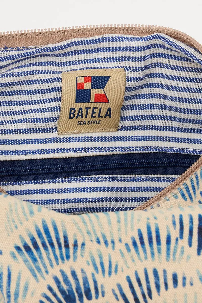 Poltsa ertaina, maskor urdinak