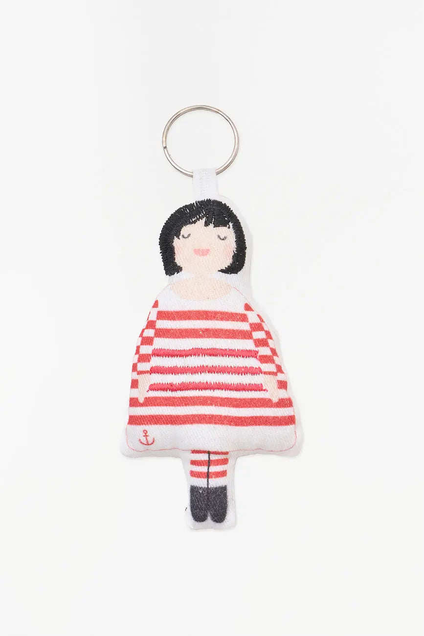 Llavero chica marinera