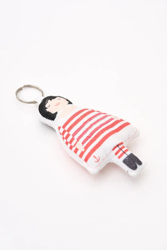 Llavero chica marinera