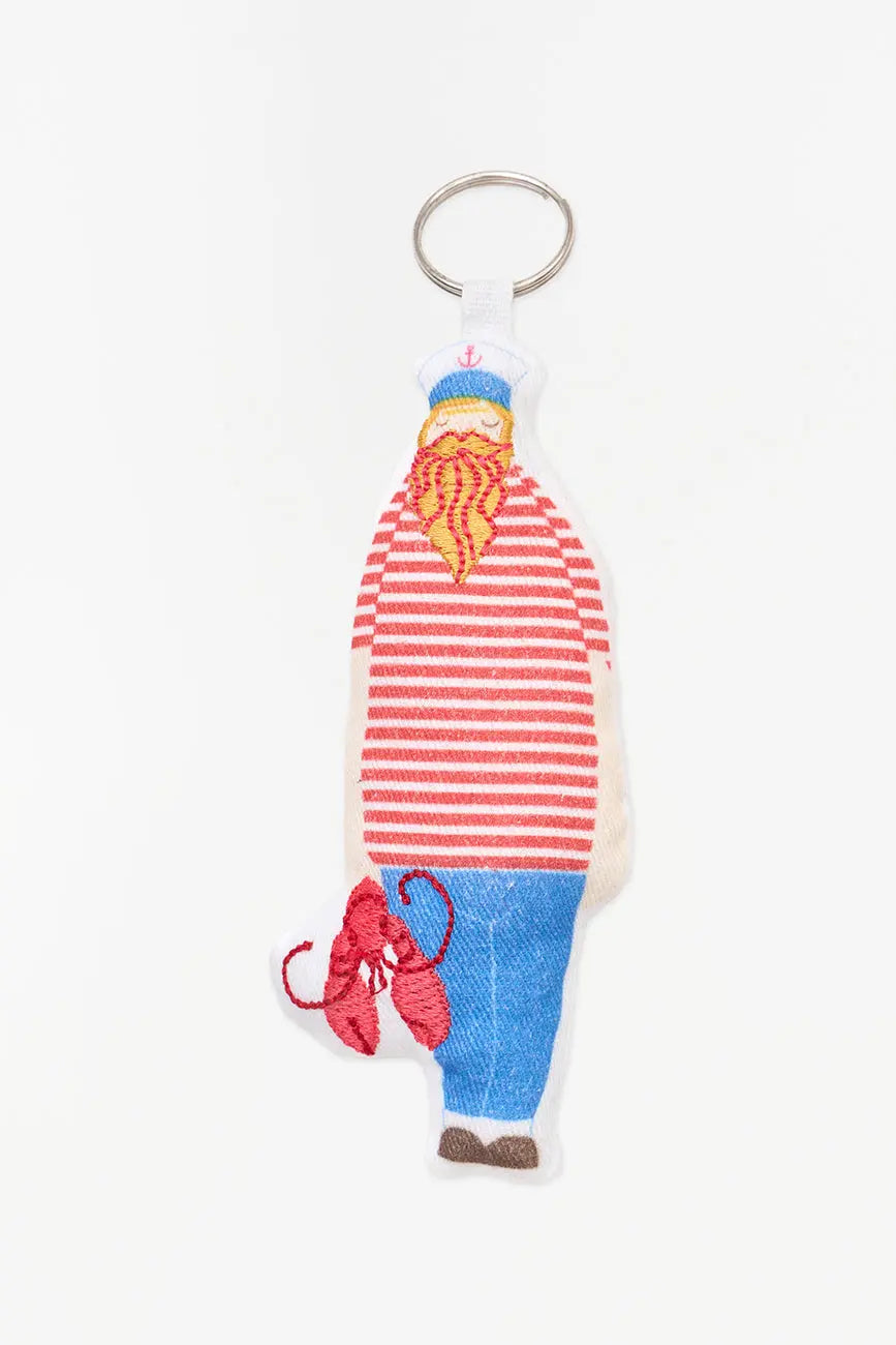 Llavero forma de marinero