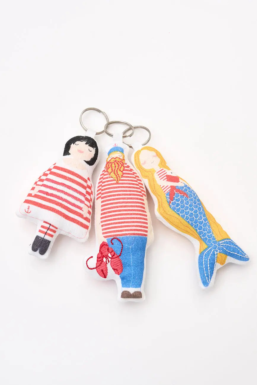 Llavero forma de marinero