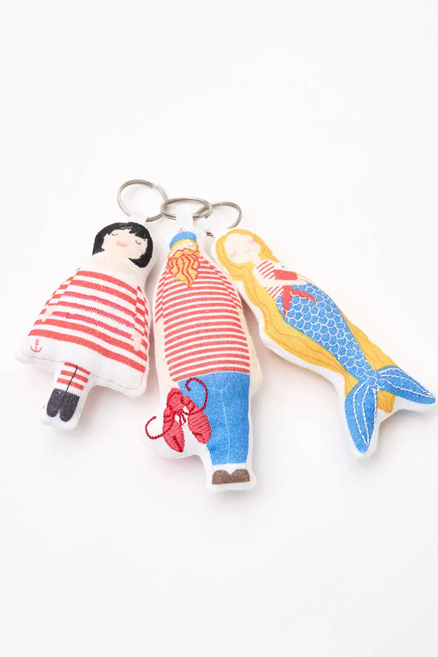 Llavero forma de sirena