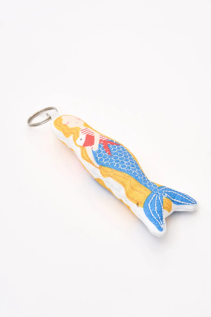 Llavero forma de sirena