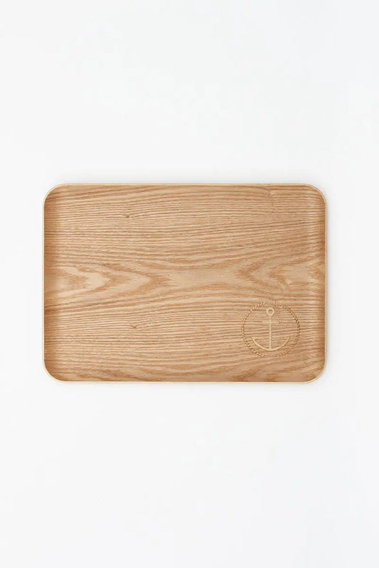 Bandeja de bambú ancla mediana Batela