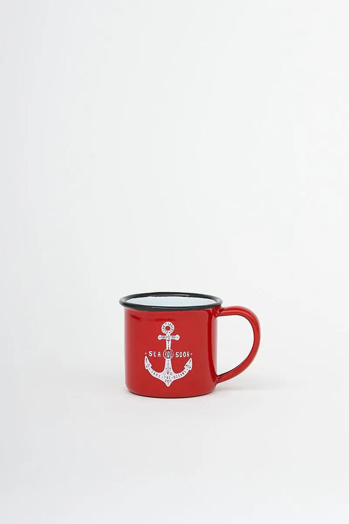Taza pequeña de metal ancla Batela