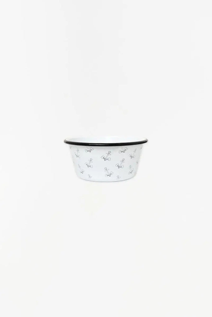 Bol de metal esmaltado para mascota - D6969 Decoración Náutica Batela