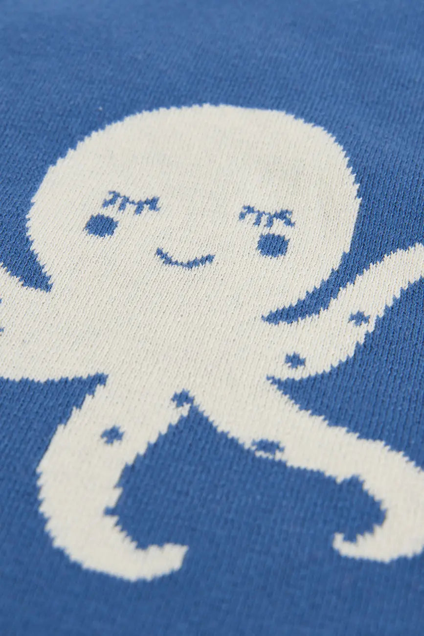 Manta con pulpos en algodón - Batela