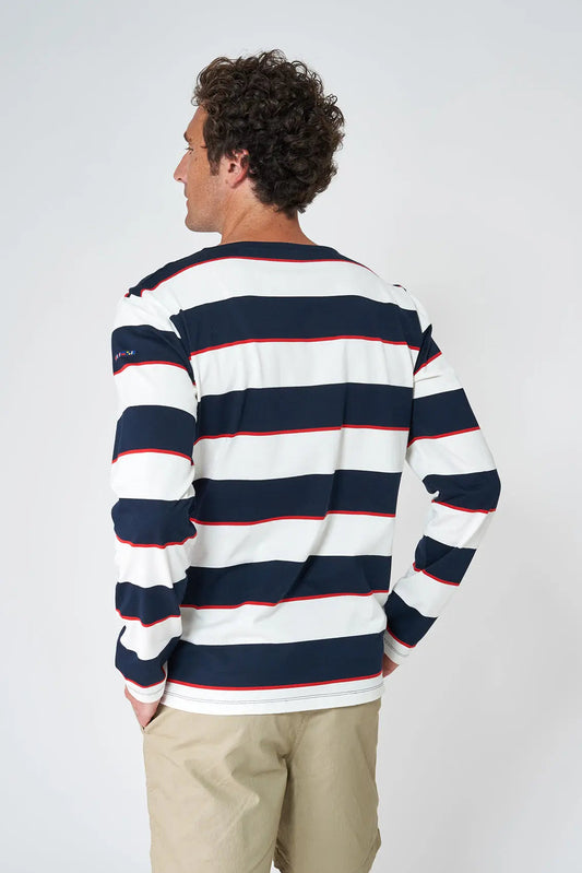 Long-sleeved cotton Marseillaise (OUTLET) SS