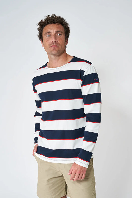 Long-sleeved cotton Marseillaise (OUTLET) SS